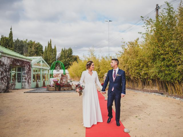 La boda de Victor y Noemí en Torrelodones, Madrid 242