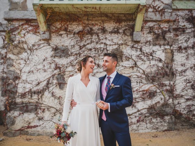 La boda de Victor y Noemí en Torrelodones, Madrid 244