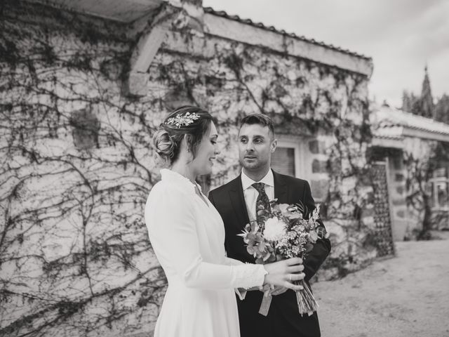 La boda de Victor y Noemí en Torrelodones, Madrid 247