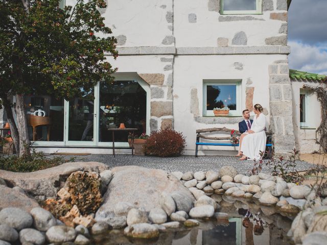 La boda de Victor y Noemí en Torrelodones, Madrid 248