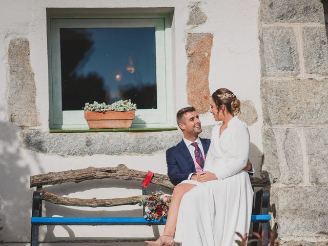 La boda de Victor y Noemí en Torrelodones, Madrid 249