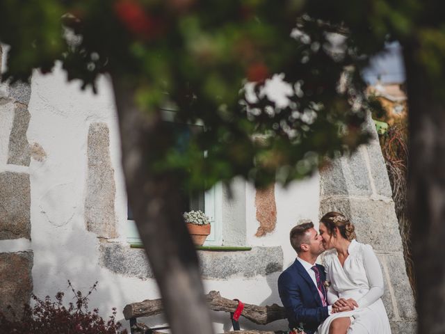 La boda de Victor y Noemí en Torrelodones, Madrid 253