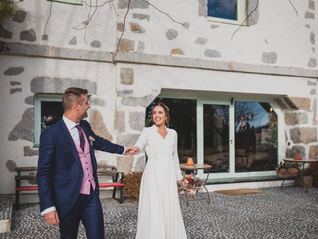 La boda de Victor y Noemí en Torrelodones, Madrid 254