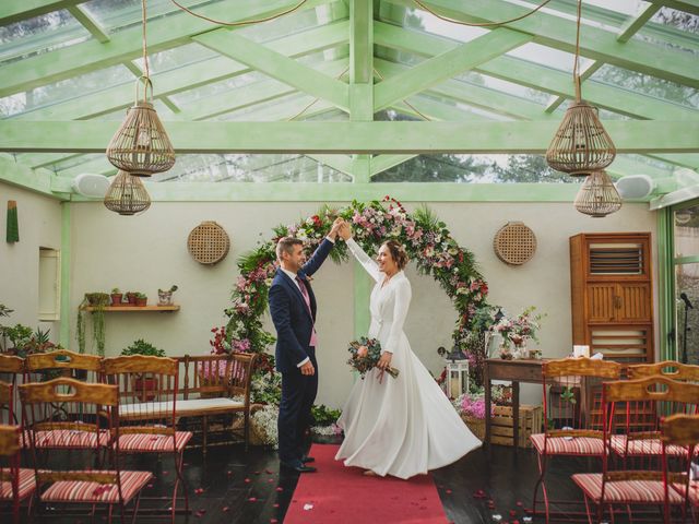 La boda de Victor y Noemí en Torrelodones, Madrid 262