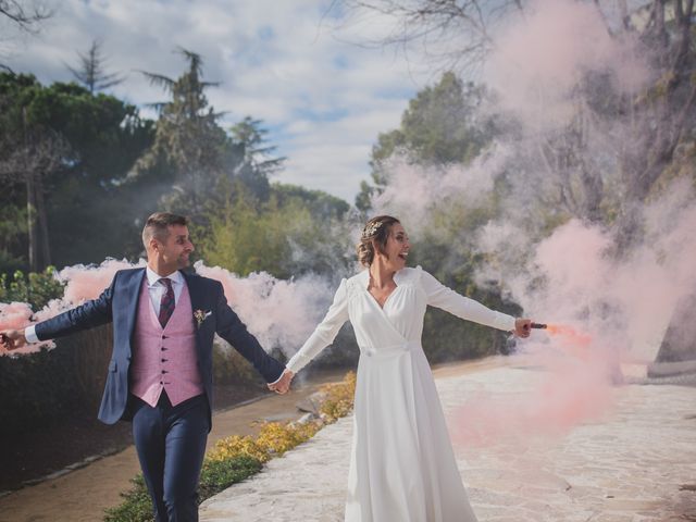 La boda de Victor y Noemí en Torrelodones, Madrid 280