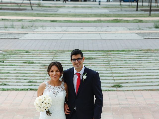 La boda de Sergio y Delcy en Navalcarnero, Madrid 23