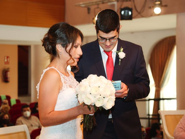 La boda de Sergio y Delcy en Navalcarnero, Madrid 24