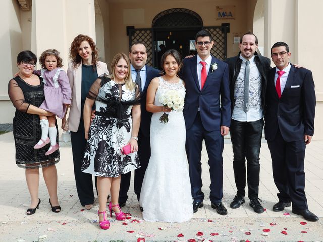La boda de Sergio y Delcy en Navalcarnero, Madrid 37