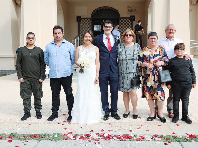 La boda de Sergio y Delcy en Navalcarnero, Madrid 39