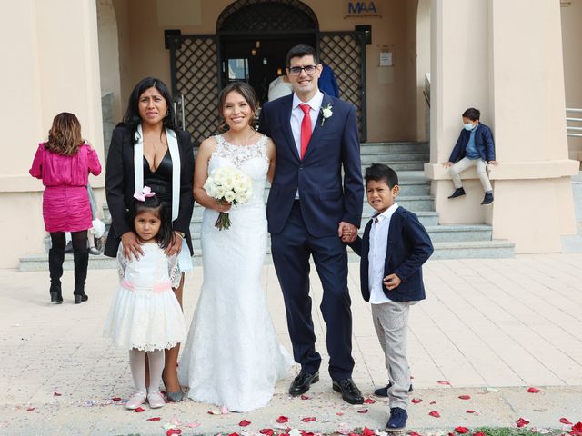 La boda de Sergio y Delcy en Navalcarnero, Madrid 42