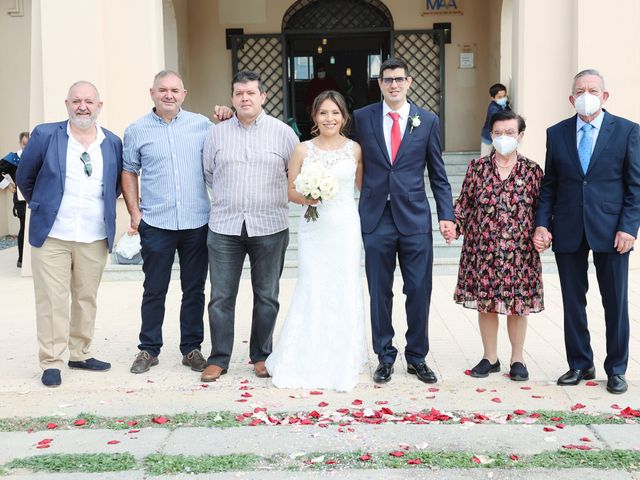 La boda de Sergio y Delcy en Navalcarnero, Madrid 43