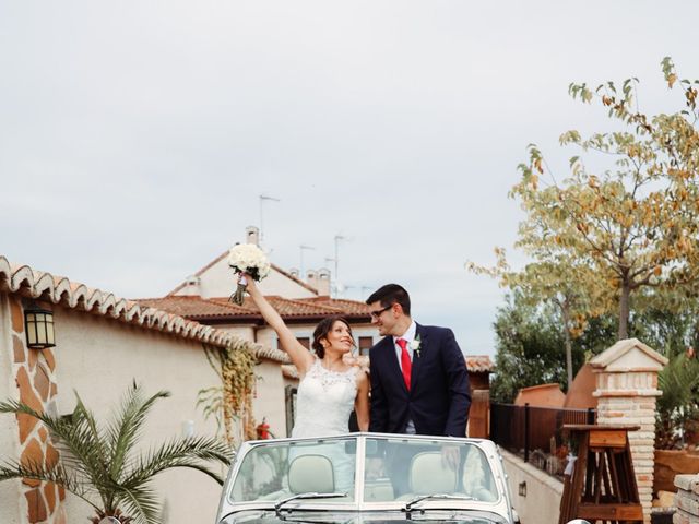 La boda de Sergio y Delcy en Navalcarnero, Madrid 52