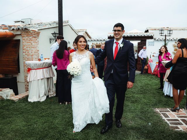 La boda de Sergio y Delcy en Navalcarnero, Madrid 59