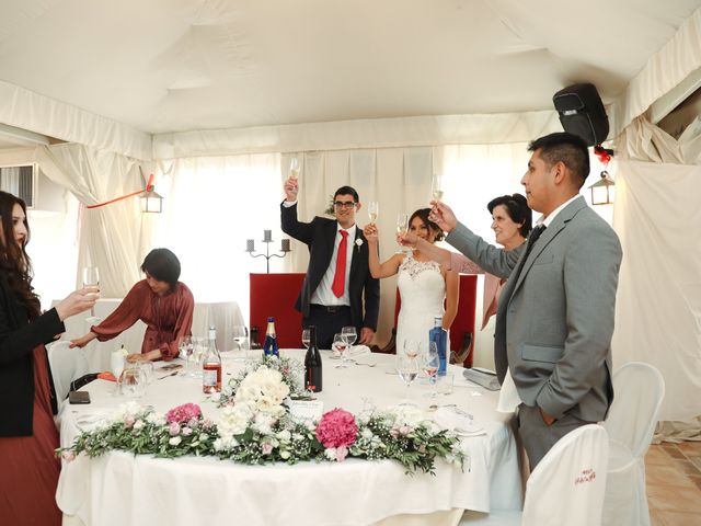 La boda de Sergio y Delcy en Navalcarnero, Madrid 70
