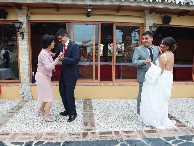 La boda de Sergio y Delcy en Navalcarnero, Madrid 80