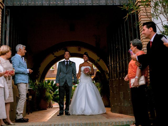 La boda de Richard y Noelia en Niebla, Huelva 36