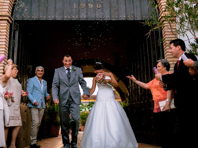 La boda de Richard y Noelia en Niebla, Huelva 37