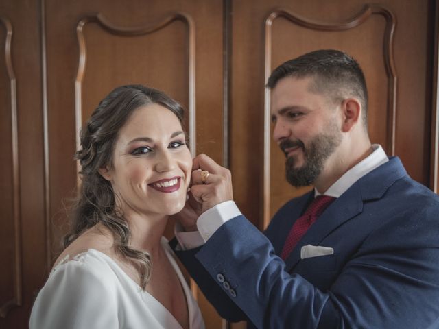 La boda de Azucena y José en Puerto Serrano, Cádiz 16