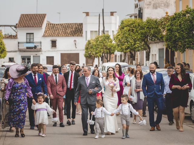La boda de Azucena y José en Puerto Serrano, Cádiz 19