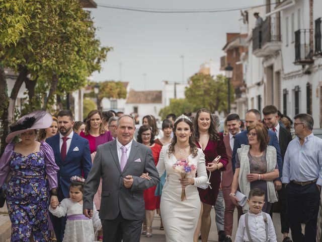 La boda de Azucena y José en Puerto Serrano, Cádiz 20