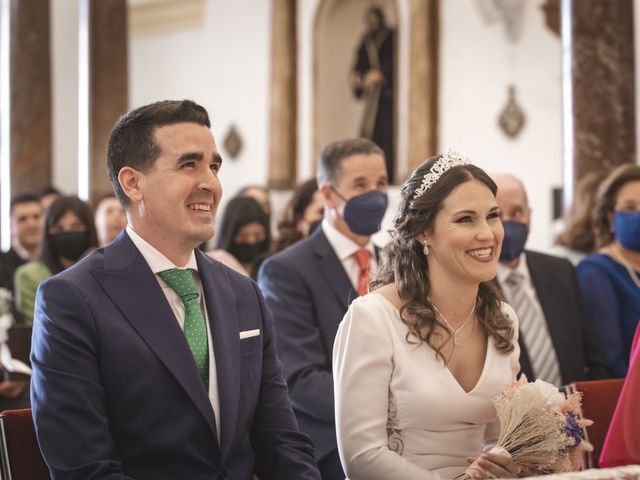 La boda de Azucena y José en Puerto Serrano, Cádiz 24
