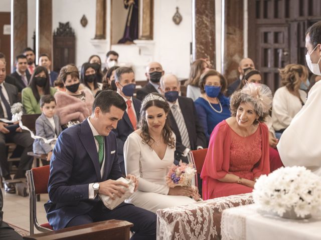 La boda de Azucena y José en Puerto Serrano, Cádiz 25