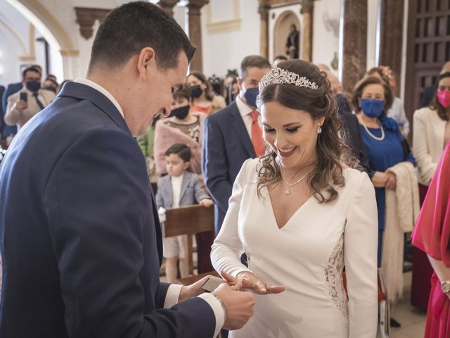 La boda de Azucena y José en Puerto Serrano, Cádiz 26
