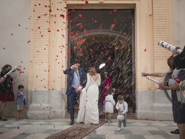 La boda de Azucena y José en Puerto Serrano, Cádiz 31
