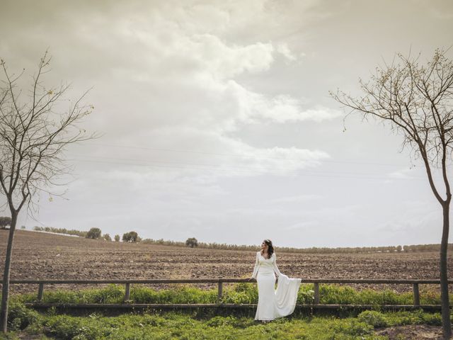 La boda de Azucena y José en Puerto Serrano, Cádiz 33