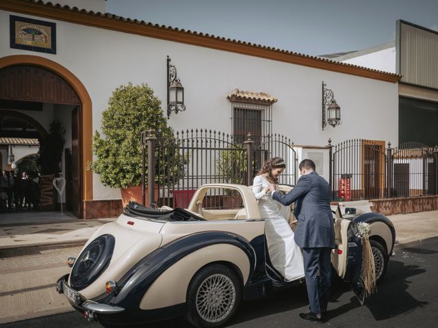 La boda de Azucena y José en Puerto Serrano, Cádiz 48