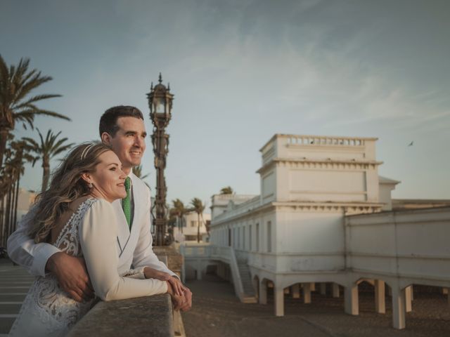 La boda de Azucena y José en Puerto Serrano, Cádiz 55