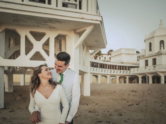 La boda de Azucena y José en Puerto Serrano, Cádiz 65