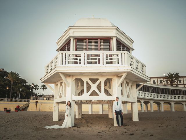 La boda de Azucena y José en Puerto Serrano, Cádiz 66