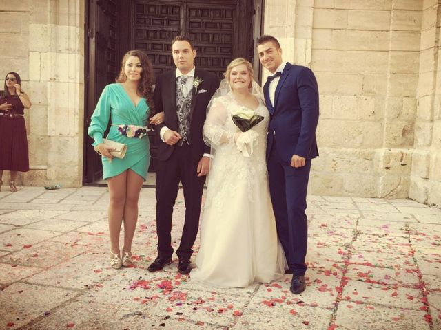 La boda de Ruben y Tania en Valoria La Buena, Valladolid 5