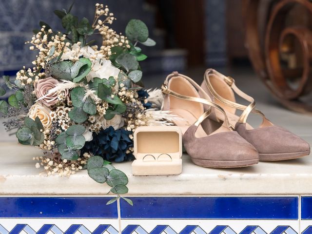 La boda de Cristian y Miriam en La Carlota, Córdoba 2