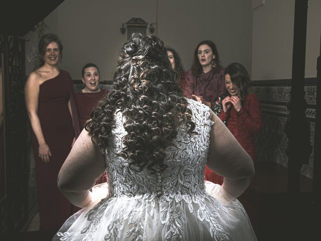 La boda de Cristian y Miriam en La Carlota, Córdoba 5