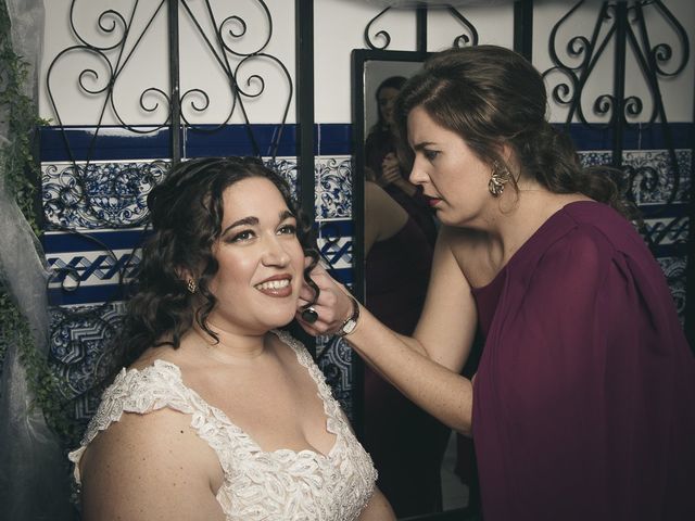 La boda de Cristian y Miriam en La Carlota, Córdoba 6
