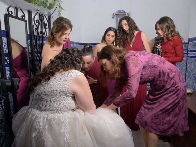 La boda de Cristian y Miriam en La Carlota, Córdoba 7