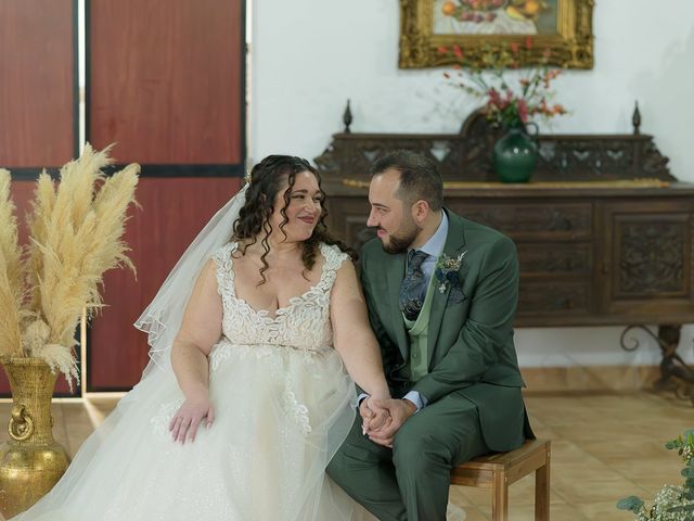 La boda de Cristian y Miriam en La Carlota, Córdoba 20