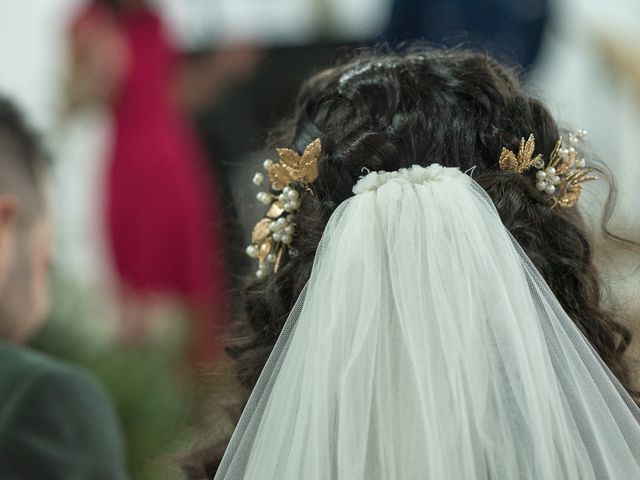La boda de Cristian y Miriam en La Carlota, Córdoba 21