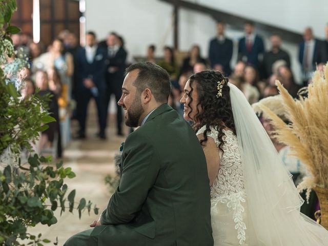 La boda de Cristian y Miriam en La Carlota, Córdoba 22