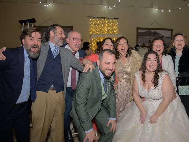 La boda de Cristian y Miriam en La Carlota, Córdoba 36