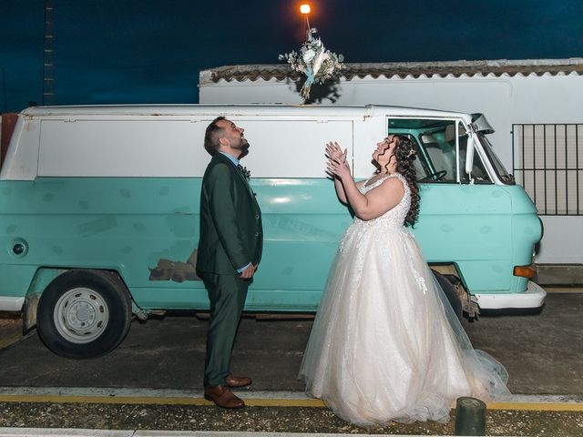 La boda de Cristian y Miriam en La Carlota, Córdoba 45