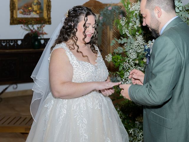 La boda de Cristian y Miriam en La Carlota, Córdoba 49