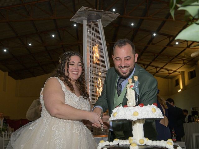 La boda de Cristian y Miriam en La Carlota, Córdoba 53