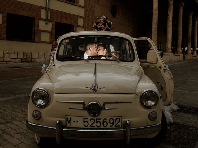La boda de Alba y Dani en Guadalajara, Guadalajara 15