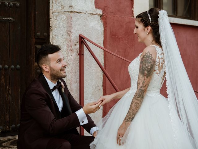 La boda de Alba y Dani en Guadalajara, Guadalajara 30