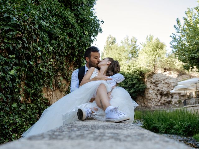 La boda de Alba y Dani en Guadalajara, Guadalajara 33