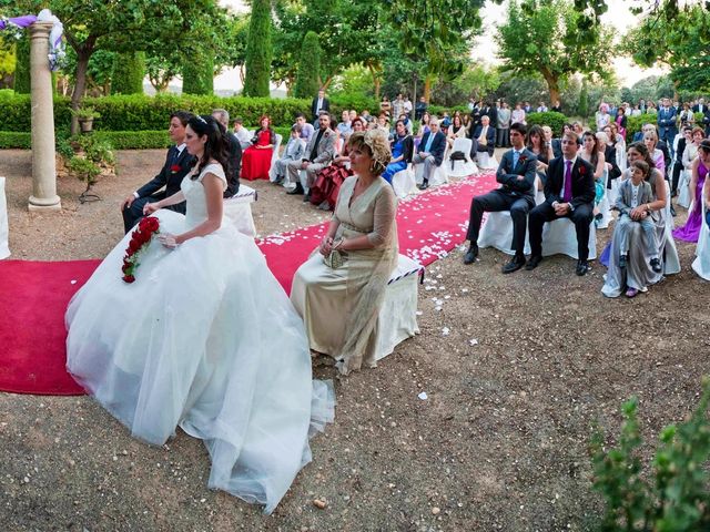 La boda de Aida y David en Villatobas, Toledo 9