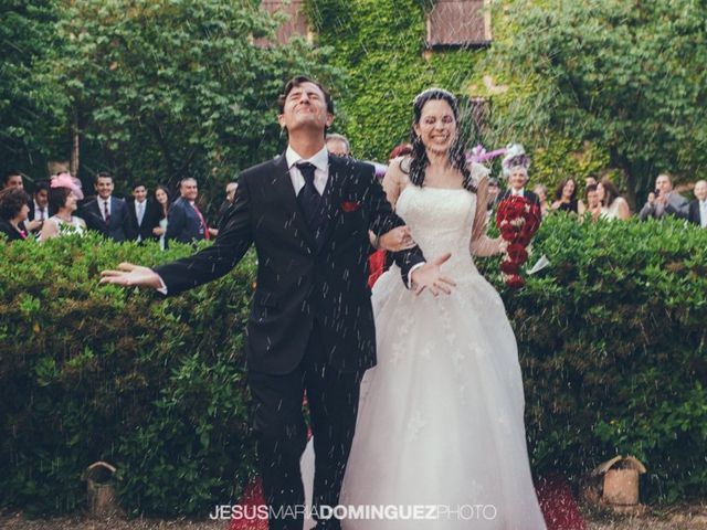 La boda de Aida y David en Villatobas, Toledo 18
